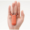 Эрекционное кольцо TENGA PAIRING с вибрацией, коралл TSV-104