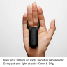 Эрекционное кольцо TENGA SVR+ BLACK с вибрацией VRP-001