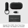 Эрекционное кольцо TENGA SVR+ BLACK с вибрацией VRP-001