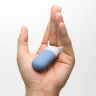 Эрекционное кольцо TENGA SVR ONE BLUE с вибрацией VRO-001
