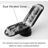 Мастурбатор TENGA FLIP ZERO с вибрацией черный TFZ-102