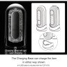 Мастурбатор TENGA FLIP ZERO с вибрацией черный TFZ-102