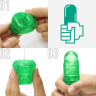 Мастурбатор TENGA UNI EMERALD UNI-001