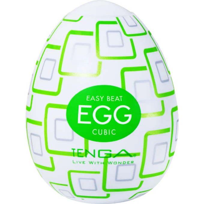 Мастурбатор-яйцо TENGA EGG SILKY EGG-R03