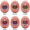 Набор мастурбаторов TENGA EGG VARIETY PACK V EGG-VP005