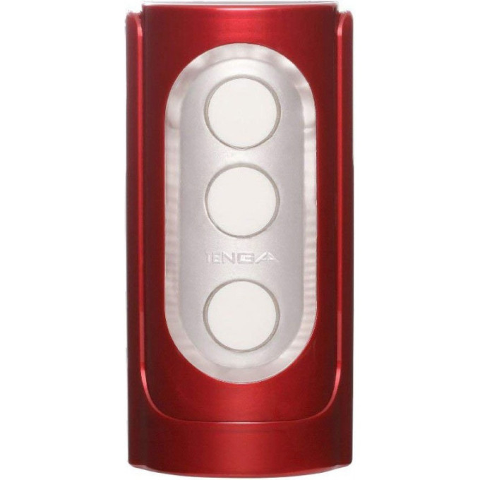 Стимулятор TENGA FLIP HOLE красный THF-004