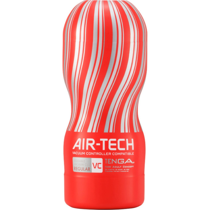 Стимулятор TENGA AIR-TECH VC REGULAR, совместимый с вакуумной насадкой ATV-001R